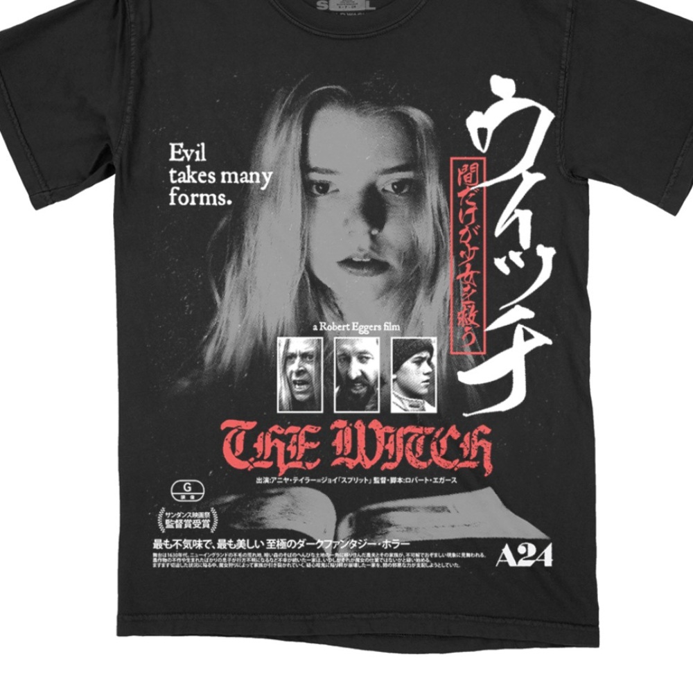A24 x Rucking Fotten The Witch Robert Eggers Short Sleeve Tee